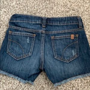 Joes girls shorts